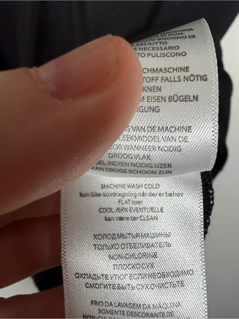 Michael Kors Black Mini Dress‎ with Twist Front